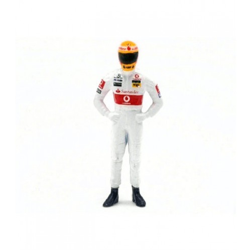 1/43  Cartrix 2008 Lewis Hamilton McLaren, White CT22